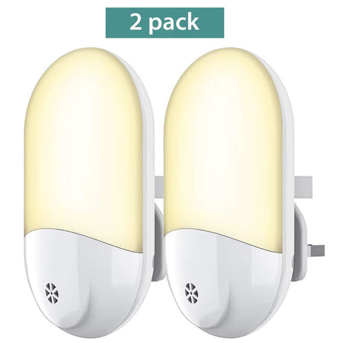 Dusk-to-Dawn Plug-In Night Light