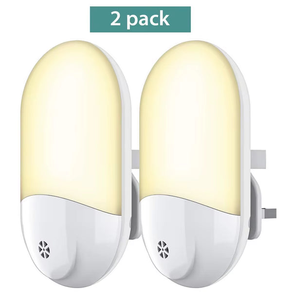 Dusk-to-Dawn Plug-In Night Light