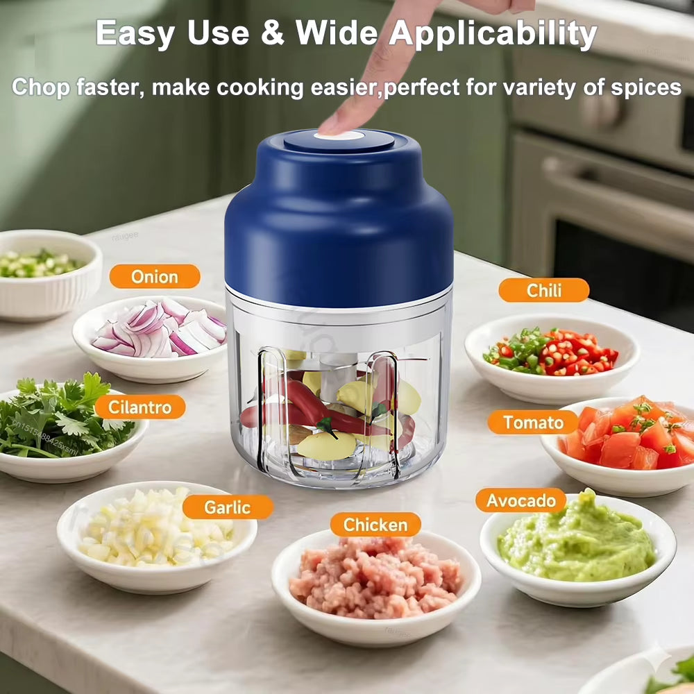 Cordless Mini Garlic Chopper