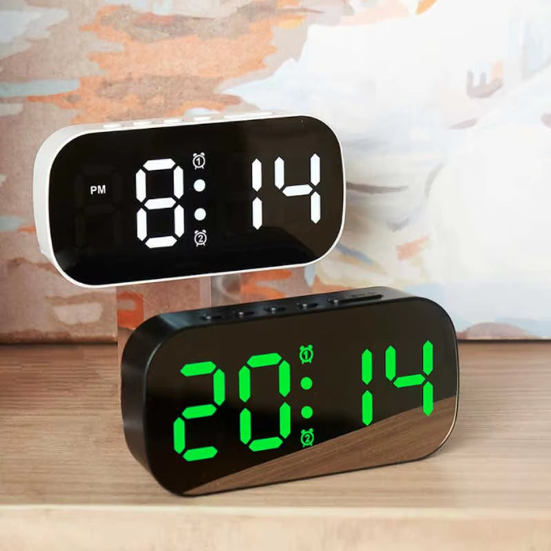 Minimal LED Digital Clock