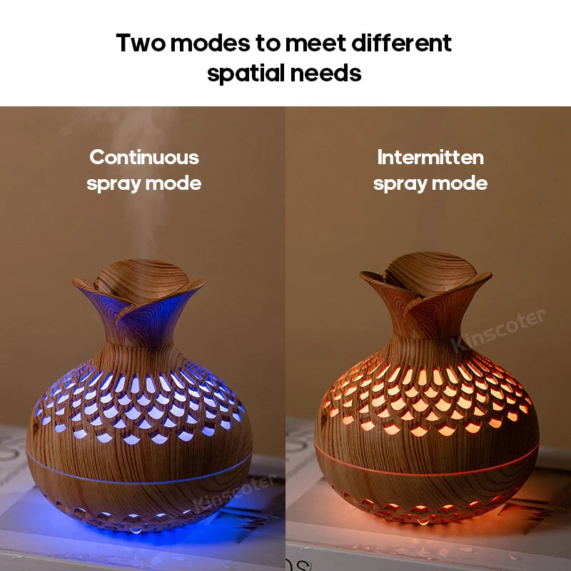 Wood Grain Aroma Diffuser