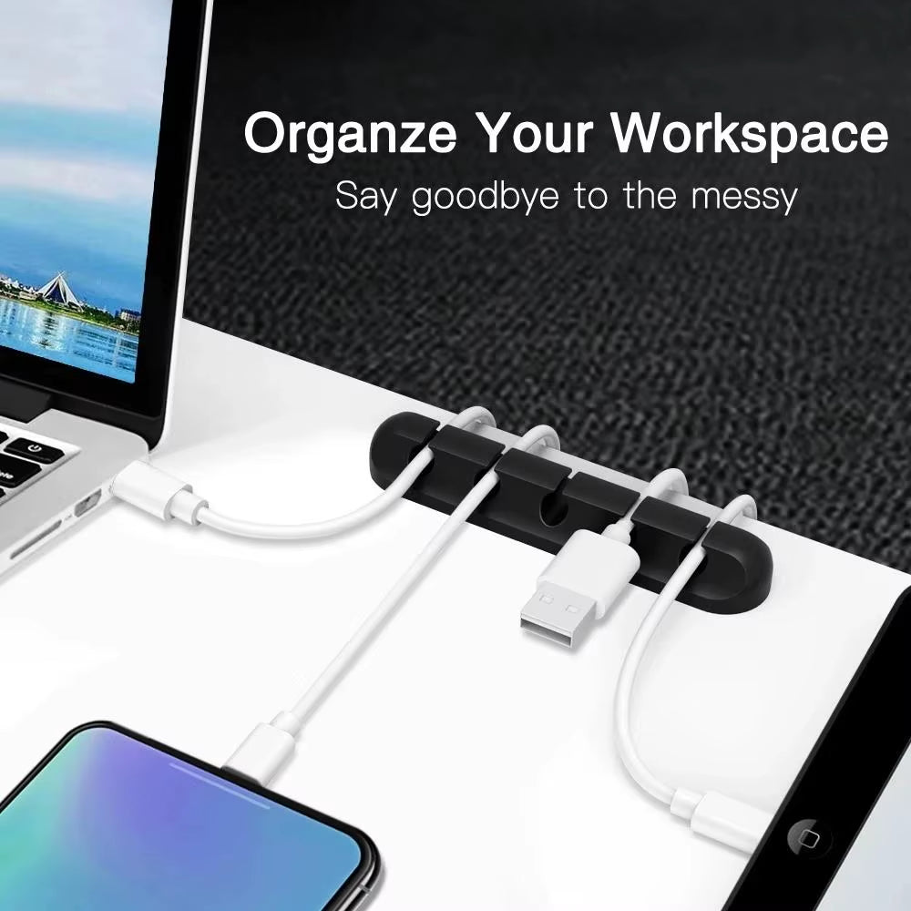 Silicone Cable Organizer