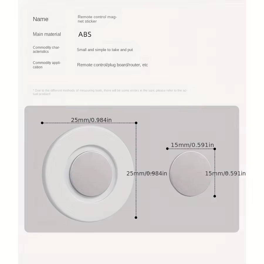 Magnetic Remote Holder