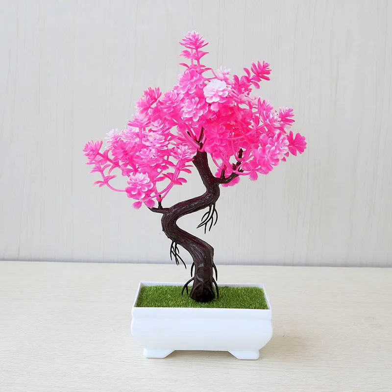 Mini Faux Bonsai in Pot