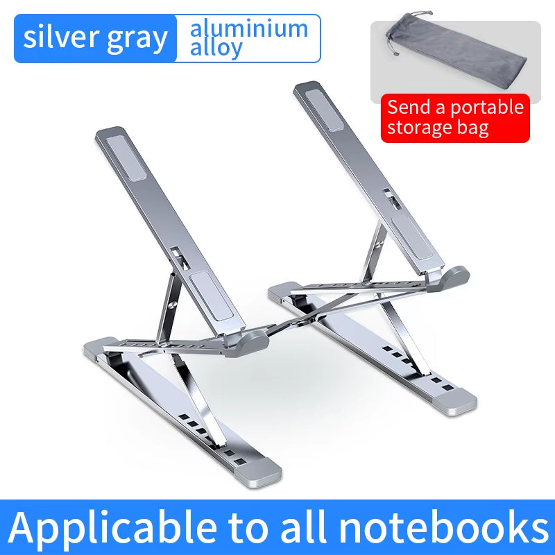 Adjustable Aluminium Laptop Stand
