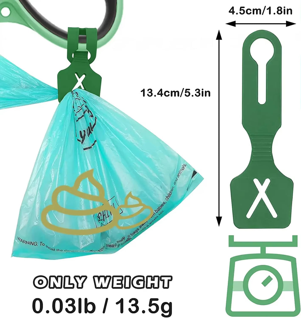 Silicone Poop Bag Holder