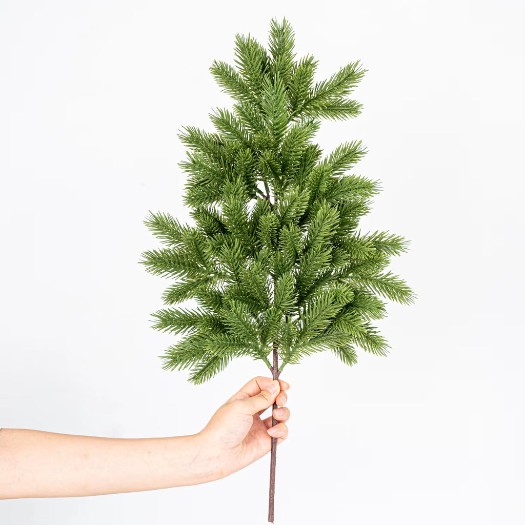 60Cm Christmas Cedar Garland Branches Pine Artificial Green Faux Cedar Pine Garland for Mantle Fireplace Home Decoration