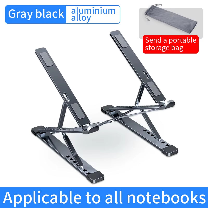 Adjustable Aluminium Laptop Stand