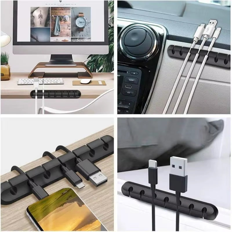 Silicone Cable Organizer