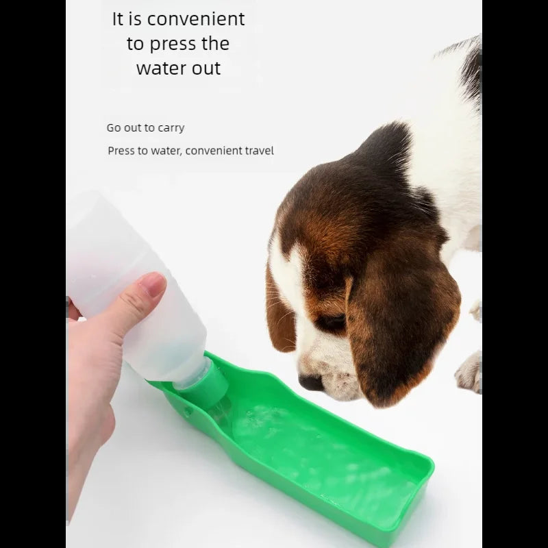 Portable Dog Water Bottle