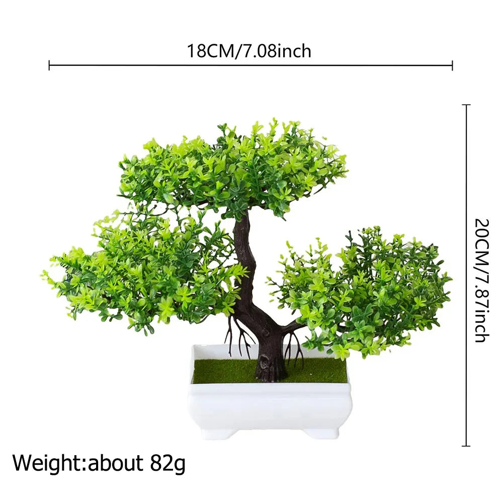 Mini Faux Bonsai in Pot