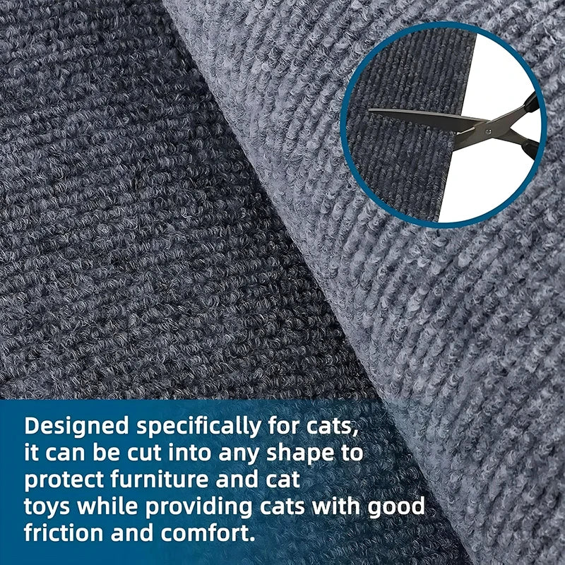 Self-Adhesive Cat Scratch Mat