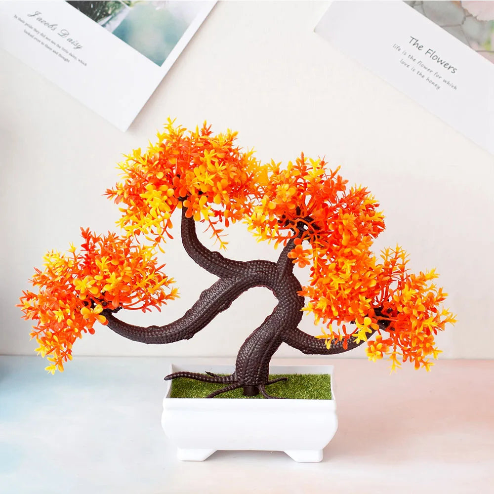 Mini Faux Bonsai in Pot