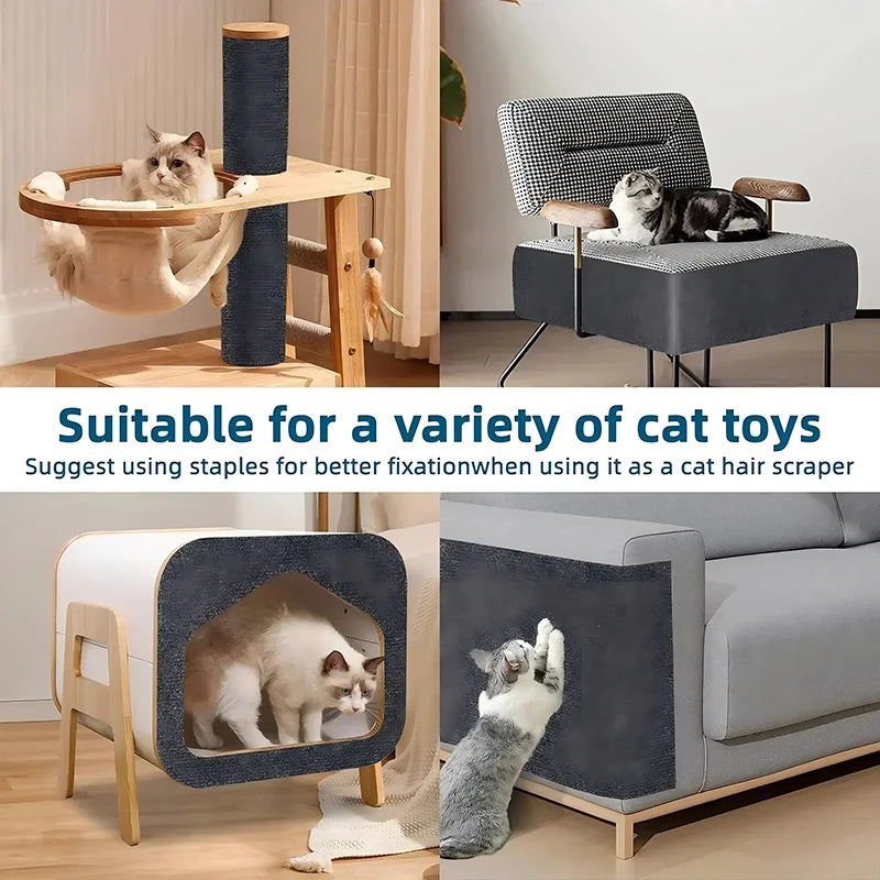Self-Adhesive Cat Scratch Mat