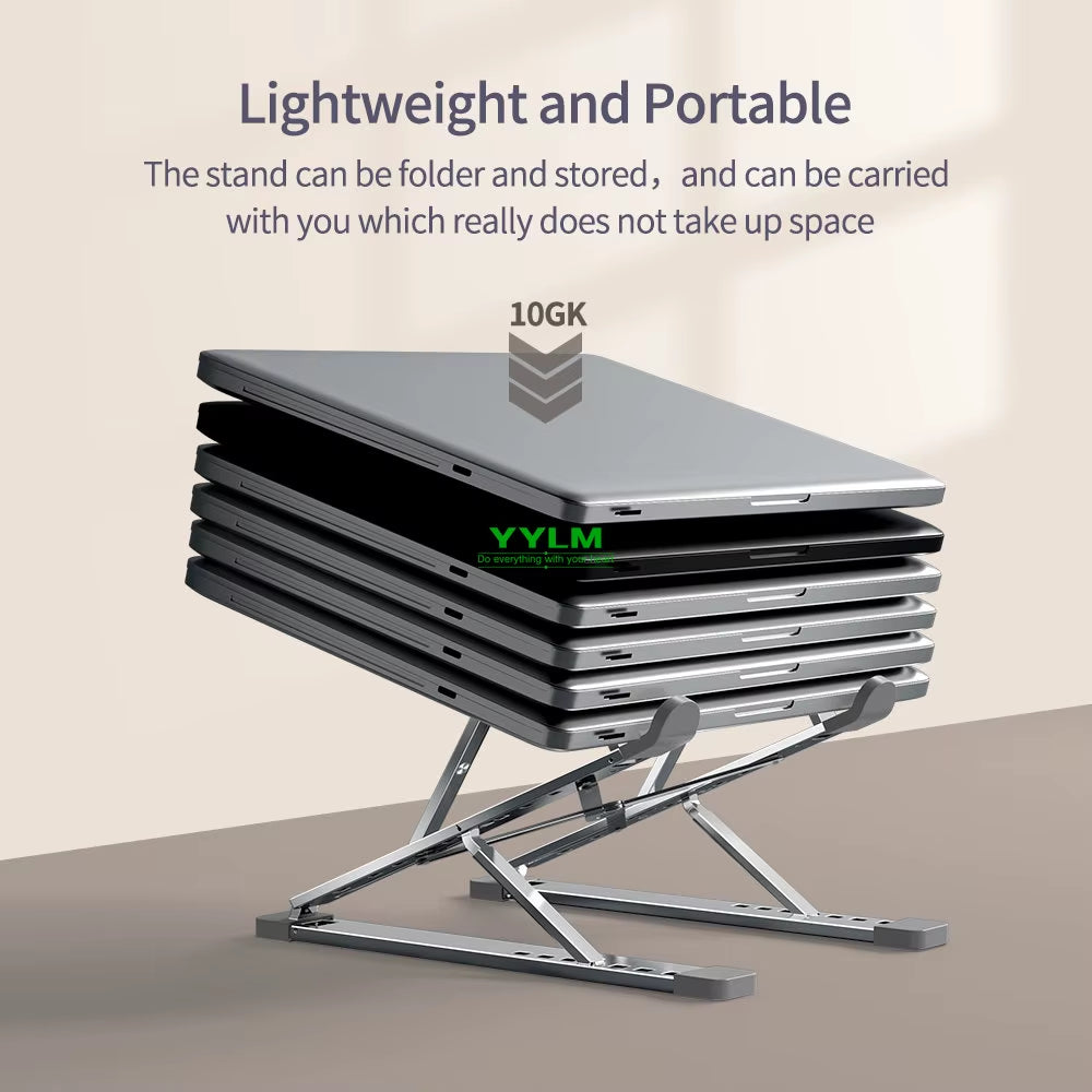 Adjustable Aluminium Laptop Stand