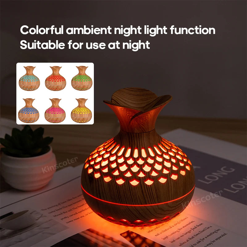 Wood Grain Aroma Diffuser