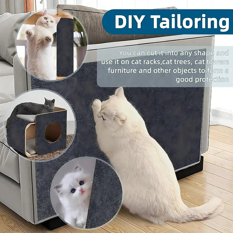 Self-Adhesive Cat Scratch Mat