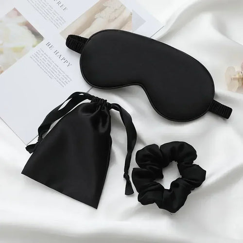 Satin Sleep Masks (Set of 3)