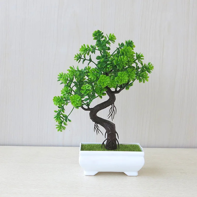 Mini Faux Bonsai in Pot