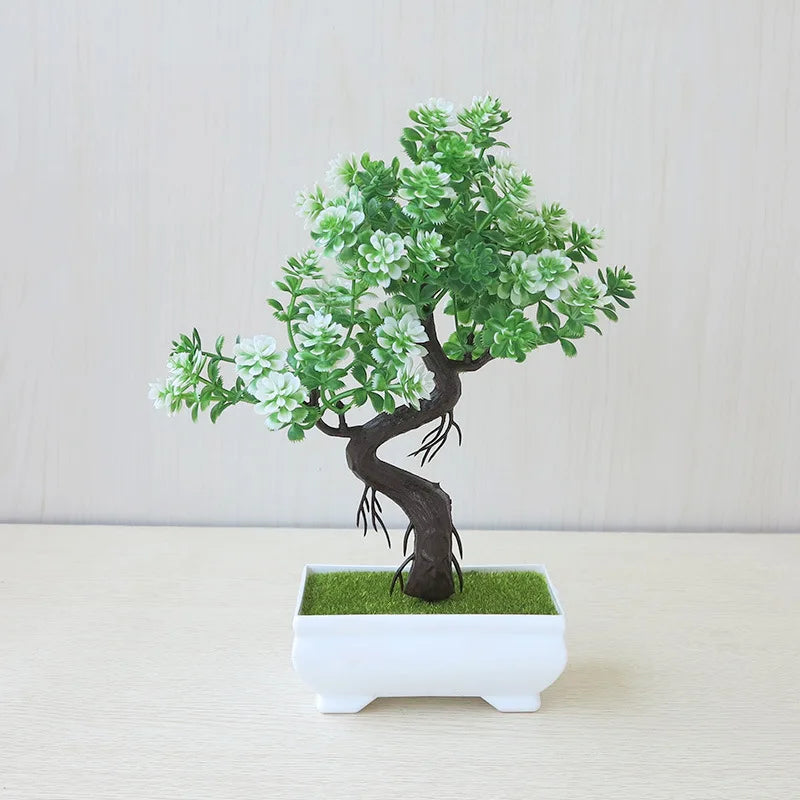 Mini Faux Bonsai in Pot