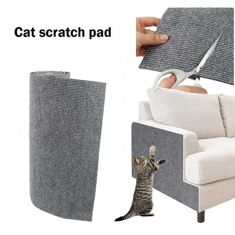 Self-Adhesive Cat Scratch Mat