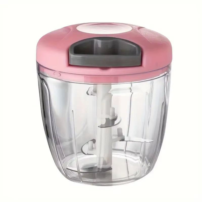 Pull-Cord Vegetable Chopper