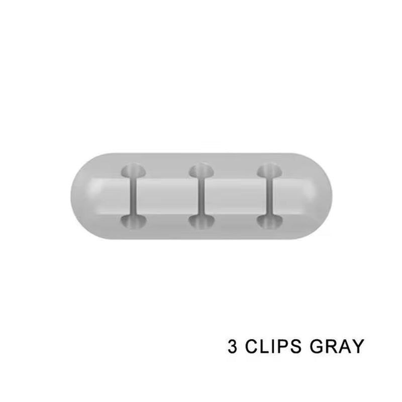 Silicone Cable Organizer