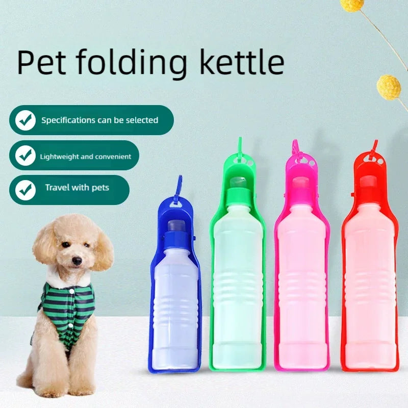 Portable Dog Water Bottle