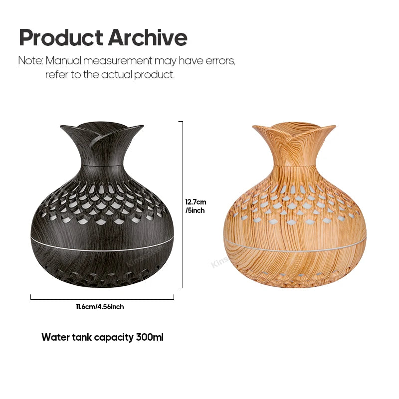 Wood Grain Aroma Diffuser
