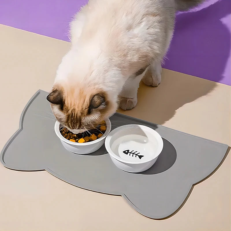 Silicone Pet Food Mat
