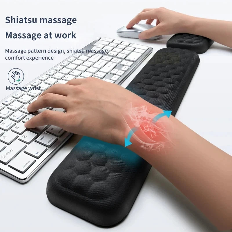 Memory Foam Wrist Rest
