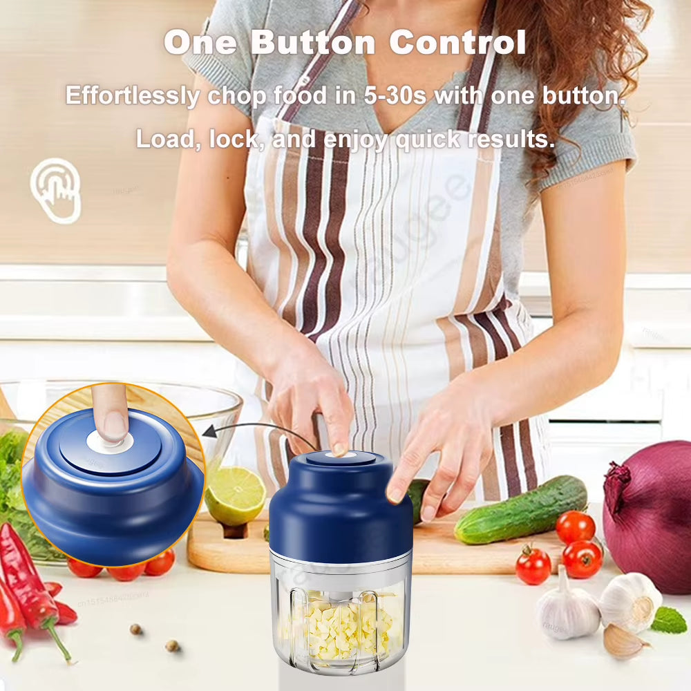 Cordless Mini Garlic Chopper