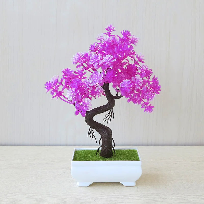 Mini Faux Bonsai in Pot