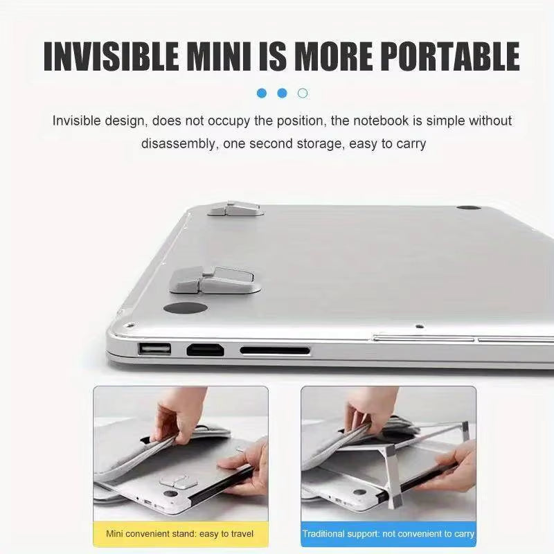 Mini Laptop Risers (Set of 2)