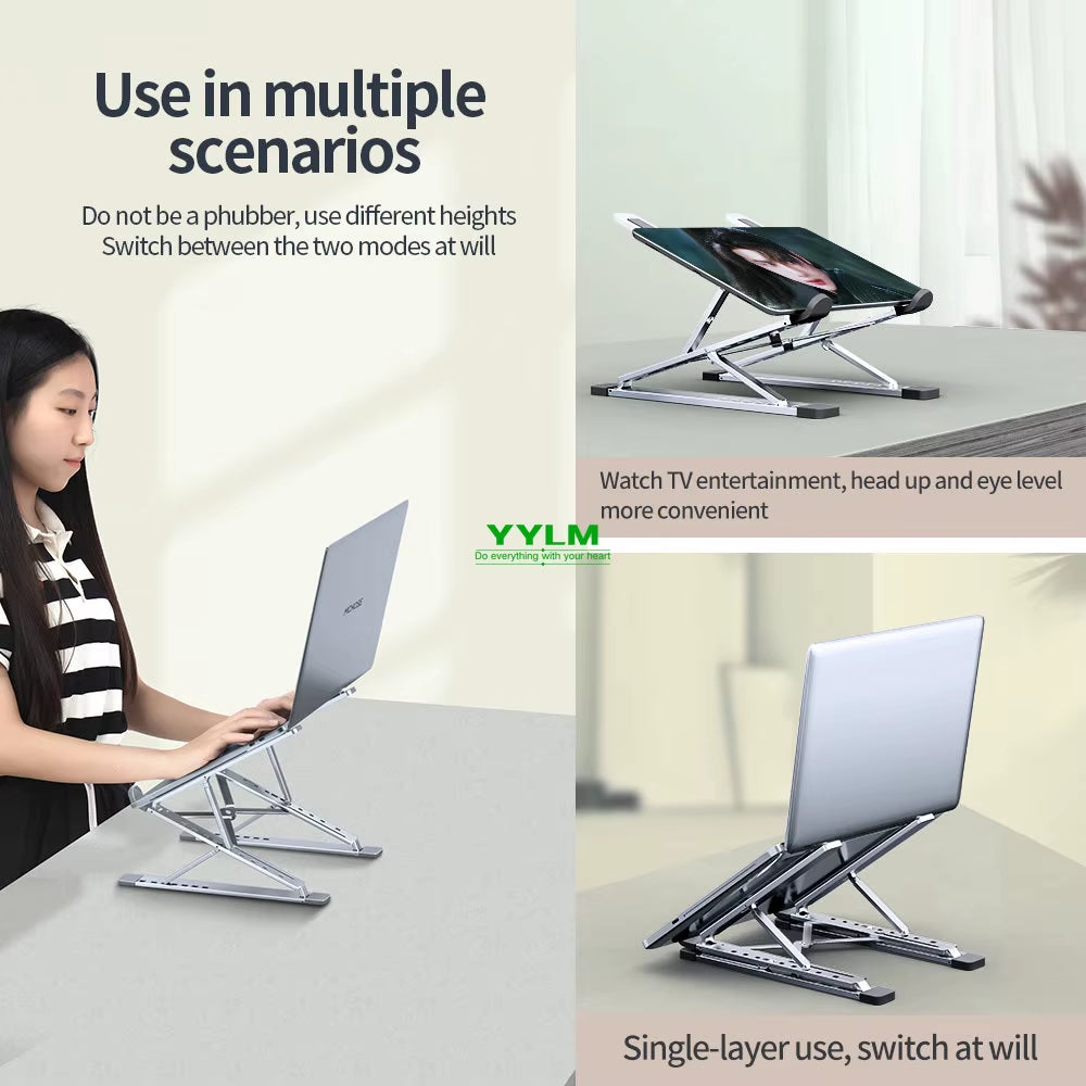 Adjustable Aluminium Laptop Stand