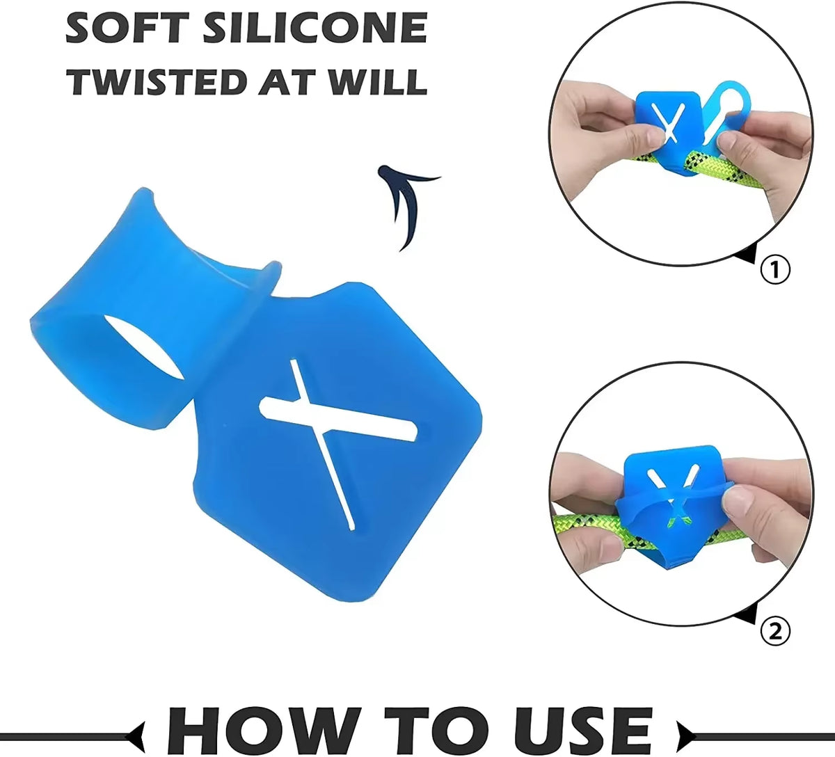 Silicone Poop Bag Holder