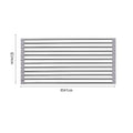 Rollable Foldable Stainless Steel Sink Drying Rack Kitchen Multifunctional Dish Drainer for Vegetable Fruit Storage