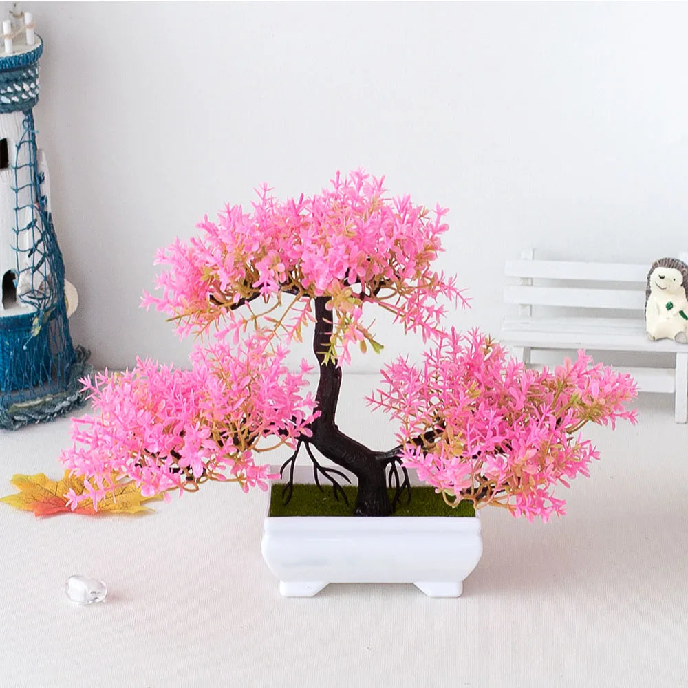 Mini Faux Bonsai in Pot