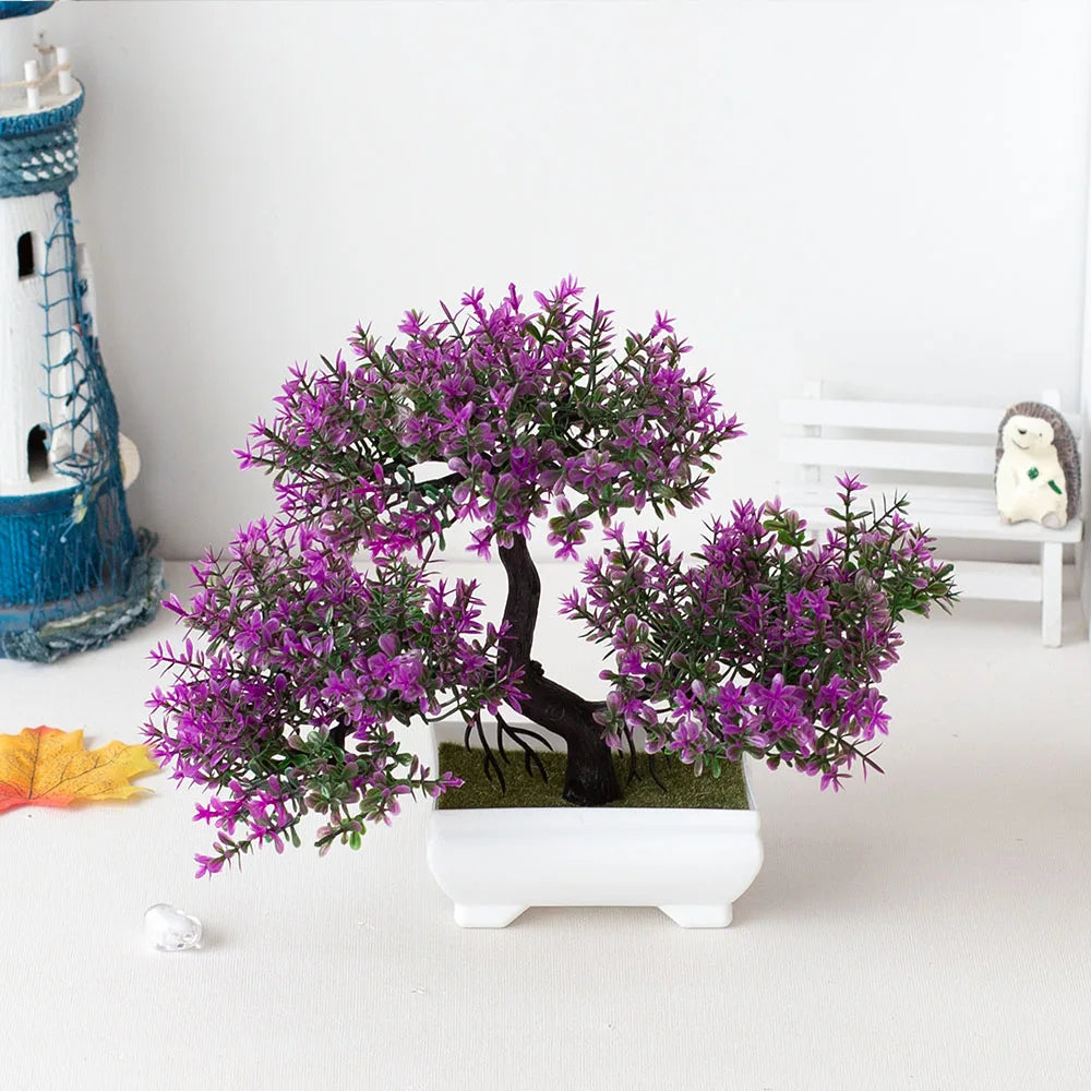 Mini Faux Bonsai in Pot