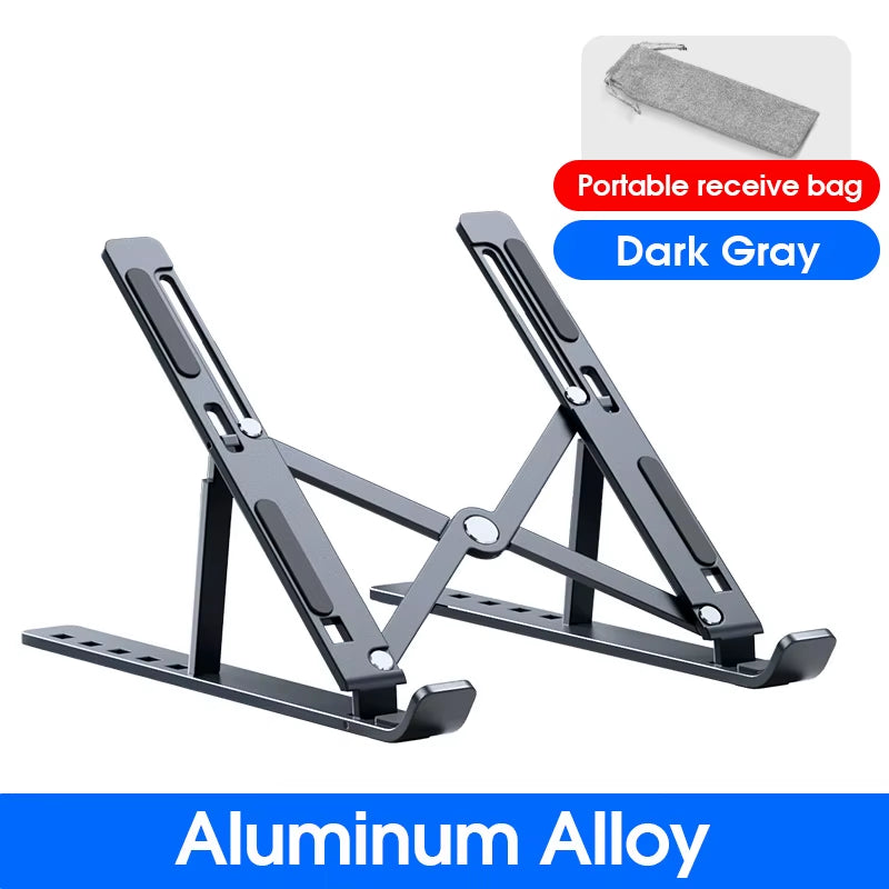 Adjustable Aluminium Laptop Stand