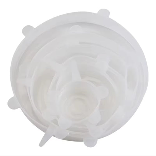Silicone Stretch Lids (Set of 6)