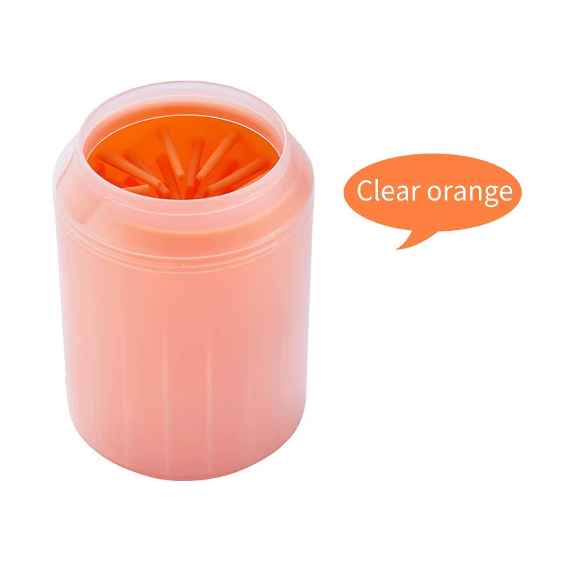 Portable Dog Paw Cleaner Cup