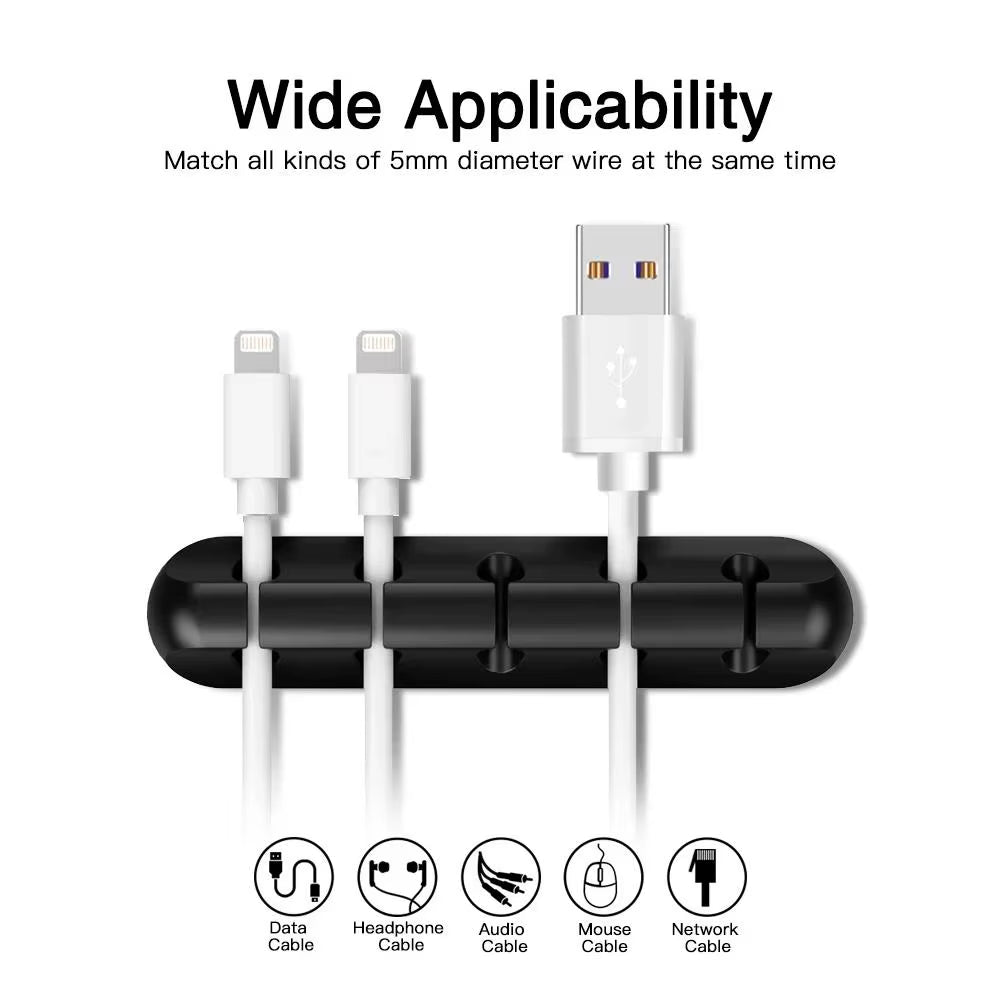 Silicone Cable Organizer