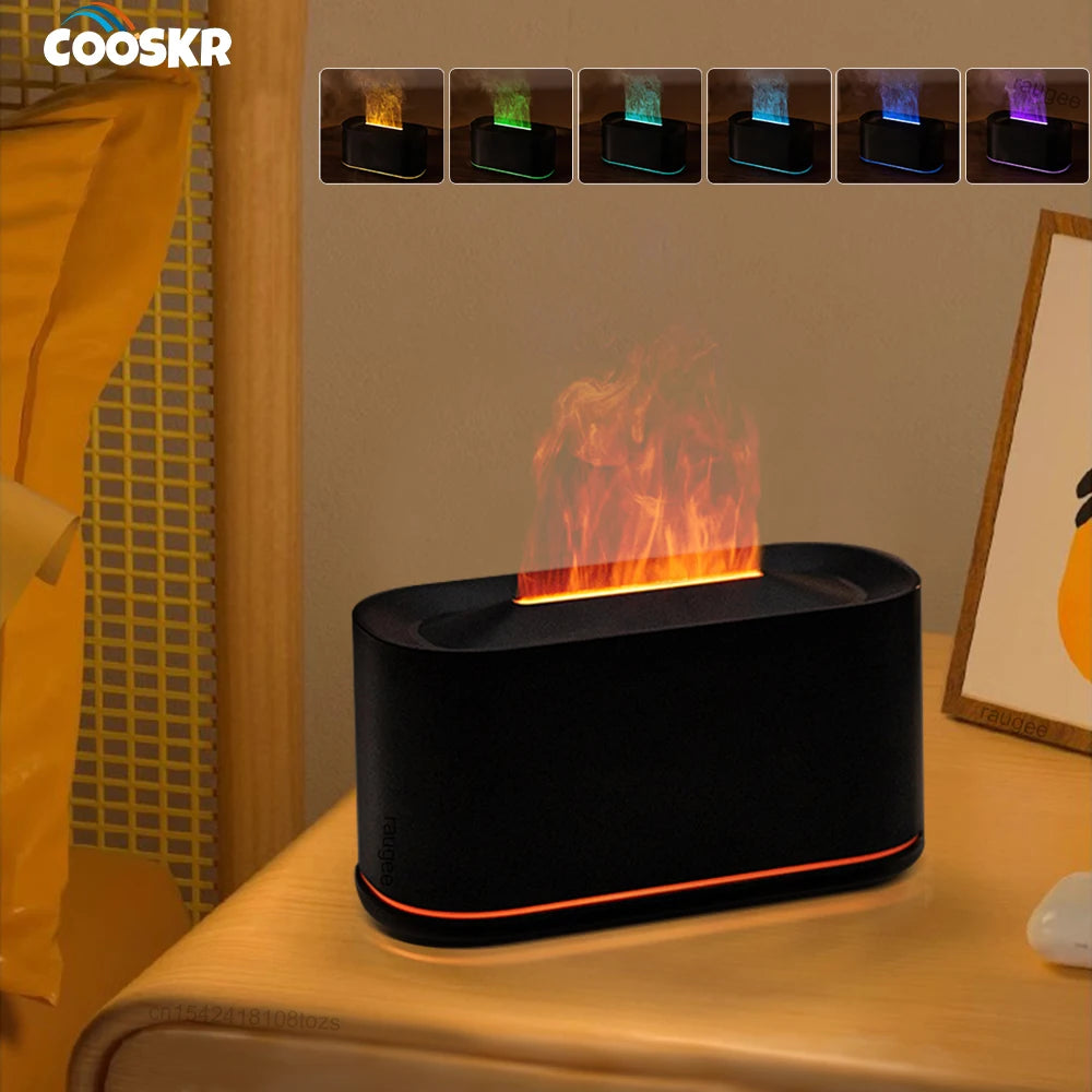 Flame Effect Aroma Diffuser
