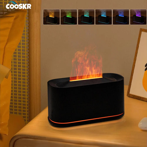 Flame Effect Aroma Diffuser