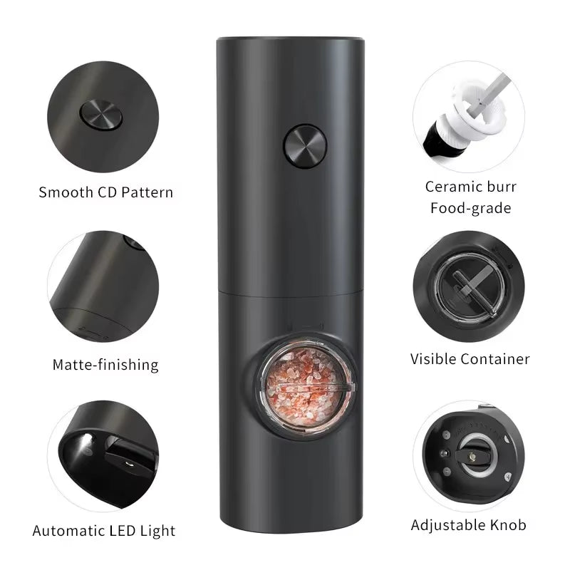 Electric Salt & Pepper Grinder