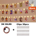 Photo Clip String Lights