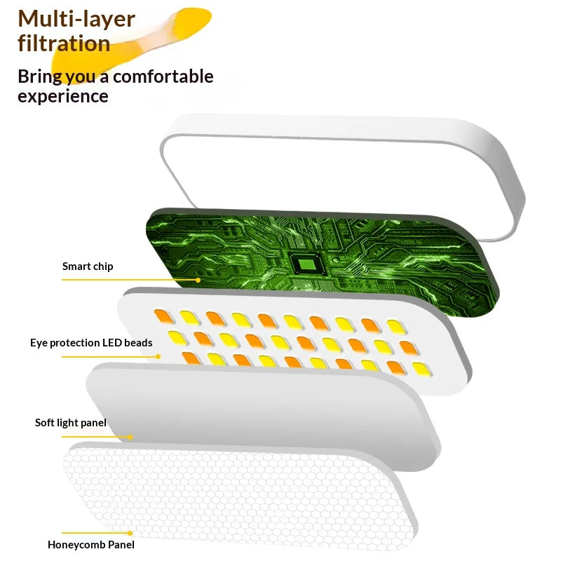 Rechargeable Clip-On Desk Lamp