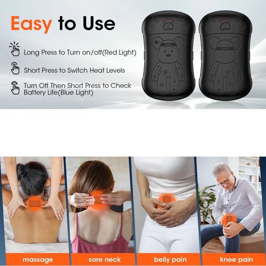 Rechargeable hand warmers