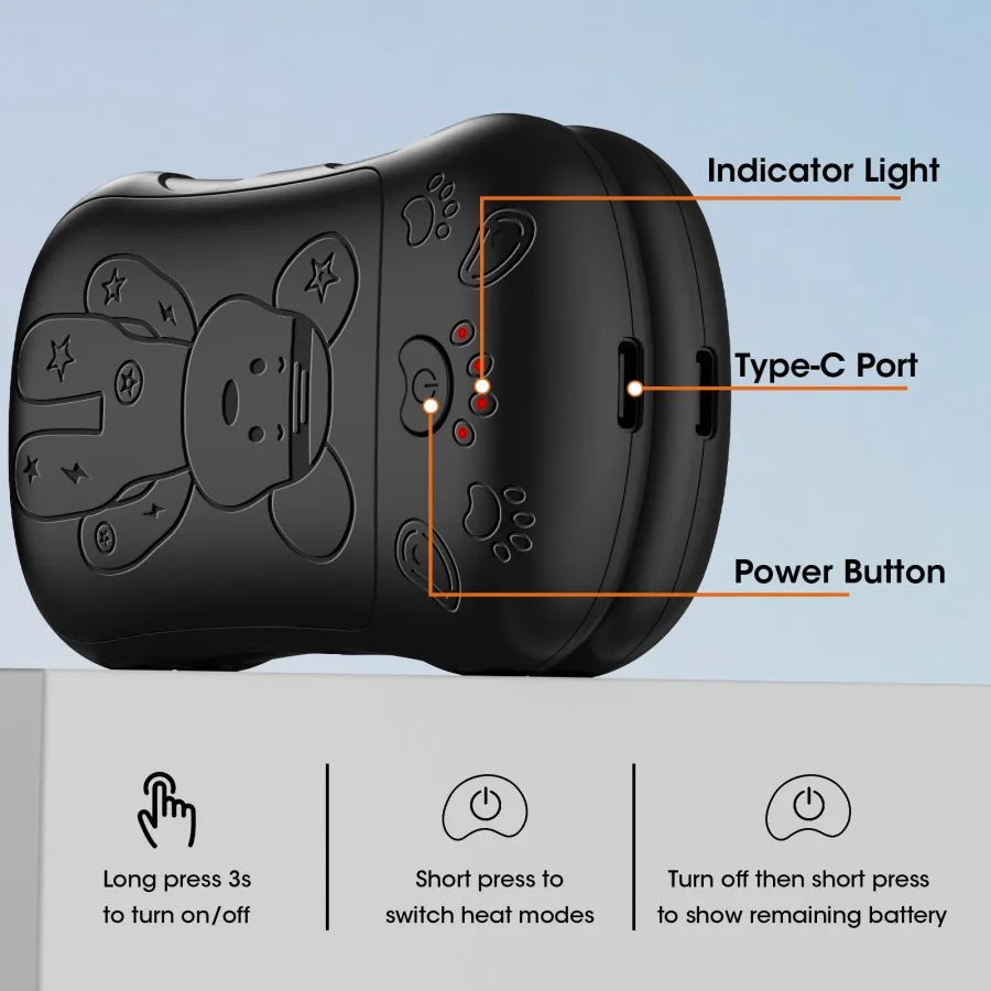 Rechargeable hand warmers